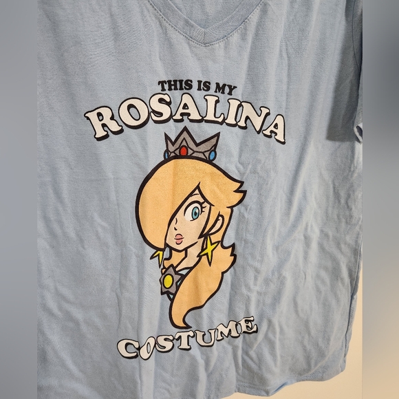 Mario Brothers - Rosalina Costume T-shirt, Size XL, NWT - Picture 3 of 6